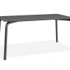 Roku Dining Table 160cm - Outdoor - Matte Charcoal