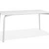 Roku Dining Table 160cm - Outdoor - Matte White