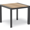 Vydel Table - Outdoor - 90cm x 90cm - Charcoal