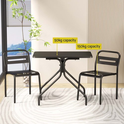 weather-resistant bistro set