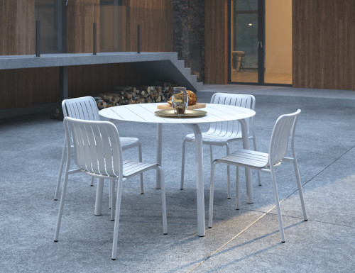 white-modern-round-outdoor-4-seater-table2