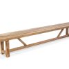 Highlander Outdoor Bench – 3m