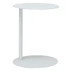 Aperto Ali Round Side Tables - White