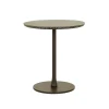 Aperto Pillar Tall Side Table - Coal Speckle