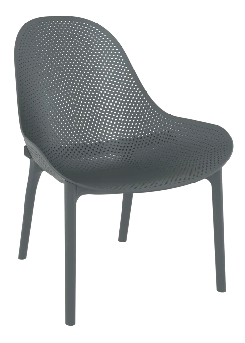 Contemporary lounge chair