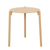 Delphi Side Table - Natural Metal