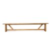 Farmhouse Bench Seat- 2.1m