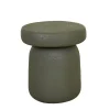 Granada Button Side Table - Fern