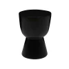 Granada Goblet Side Table - Lava