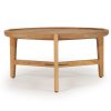Kingscliff Outdoor Round Coffee Table – 80cm