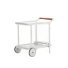 Lagoon Bar Trolley - White