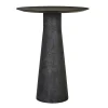 Livorno Cafe Bar Table - Black