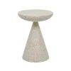 Livorno Luna Side Table - Warm Sand