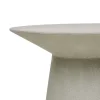 Livorno Round Side Table - Grey Speckle