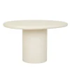 Lucia Curve Dining Table - Sand Dune