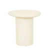 Lucia Curve Side Table - Sand Dune