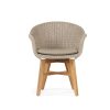 Oceanic Outdoor Arm Chair – Mushroom