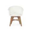Oceanic Outdoor Arm Chair – White