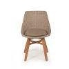 Oceanic Outdoor Dining Chair – Mushroom