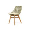 Oceanic Outdoor Dining Chair – Sage Green