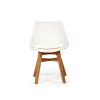 Oceanic Outdoor Dining Chair – White