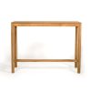 Outdoor Megan Bar Table – (Slatted Top)