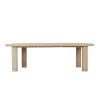 Seb Outdoor Dining Table - Aged Teak