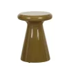 Seville Podium Large Side Table - Olive
