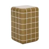 Seville Tile Side Table - Olive