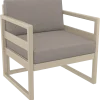 Siesta Mykonos Lounge Arm Chairs