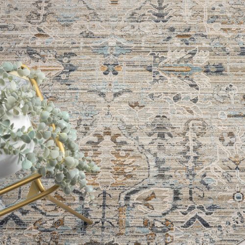 Soft textured rug