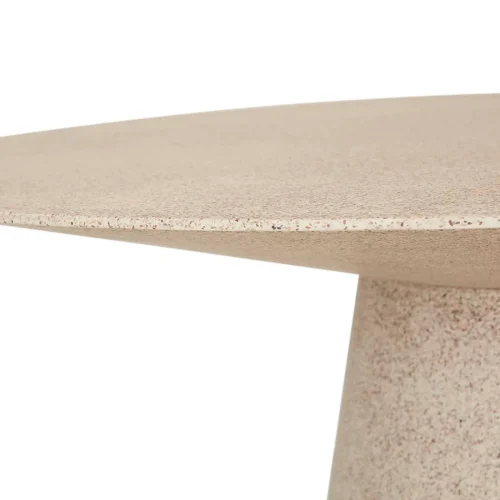 Warm sand dining table