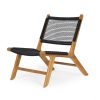 Zen Accent Chair – Black