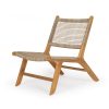 Zen Accent Chair – Washed Grey