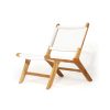 Zen Accent Chair – White