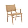 Zen Armchair – Sand – Close Weave
