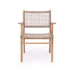Zen Armchair – Washed Grey