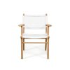 Zen Armchair – White