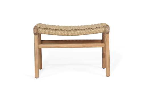 Zen Lazy Chair Ottoman – Sand (Close Weave)