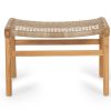 Zen Lazy Chair Ottoman – Washed Grey