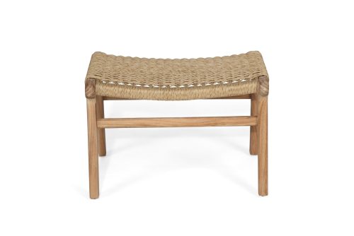 close weave ottoman