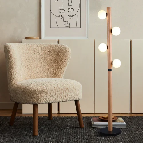 elegant standing lamp