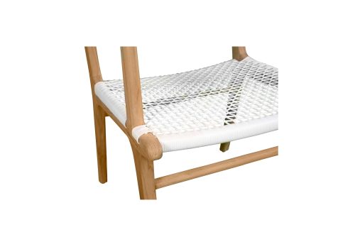 modern outdoor armchair