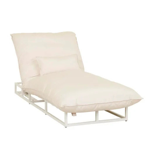 outdoor aluminium sunbed