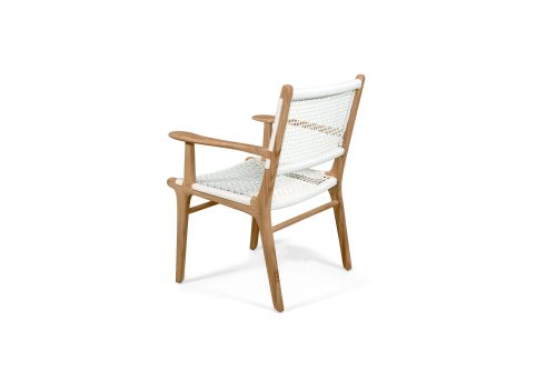 outdoor dining armchair