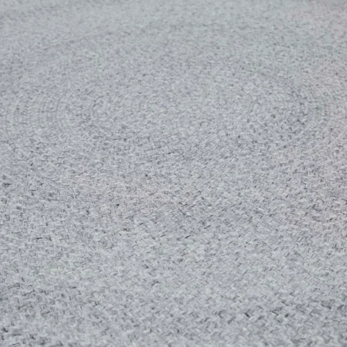 recycled round area rug