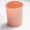 20 Pack Champagne Pale Pink Glass Votive Tealight Candle Holders House Party Cenrepiece Xmas Wedding Decor Glass Candlestick Party Decorations Bridal Valentines Event