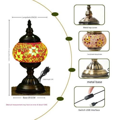 3-color LED lamp