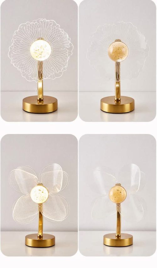 3-color temperature lamp
