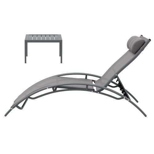 3 piece outdoor furniture